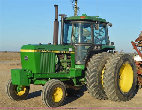 1980 JOHN DEERE 4440 100 HP to 174 HP Tractors Price USD 32,500 Get Financing Machine Location Sibley, Iowa 51249 Hours 9,500 Drive 2WD Engine Horsepower 144 HP Serial Number NA Condition Used Compare Paul Thole Sibley, Iowa 51249 Phone (712) 461-0964 Email Seller Video Chat. . John deere 4440 tractor  craigslist